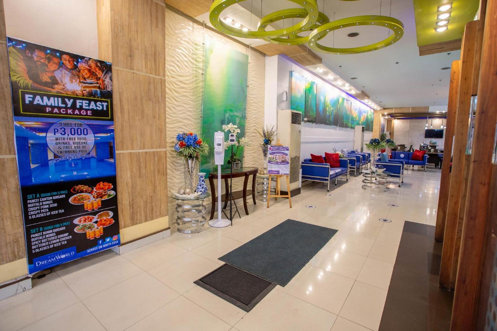 Hotel Dreamworld North Edsa Кесон-Сити Экстерьер фото